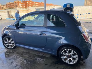 FIAT 500 DESCAPOTABLE