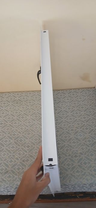 Ventana aluminio blanca