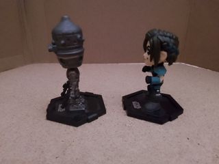 2 Funko Star Wars Mystery Minis de Mandalorian