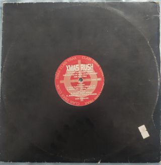 Vinilo Maxi 12" Xmas Rush