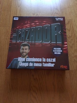 El Cazador juego mesa familiar