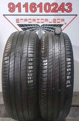 *215 65 17 V MICHELIN RUEDA BARATA OPORTUNIDAD