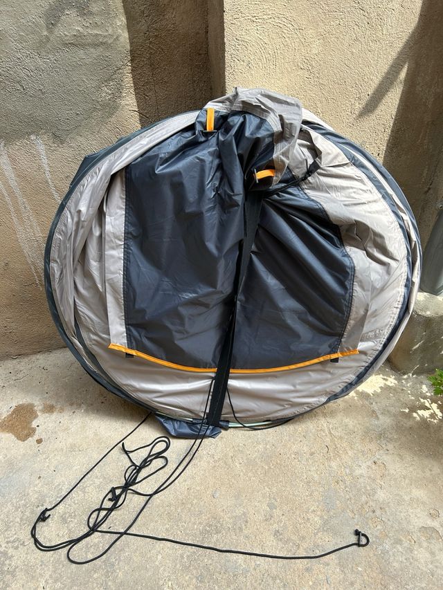 Tienda campaña Deryan 4 personas