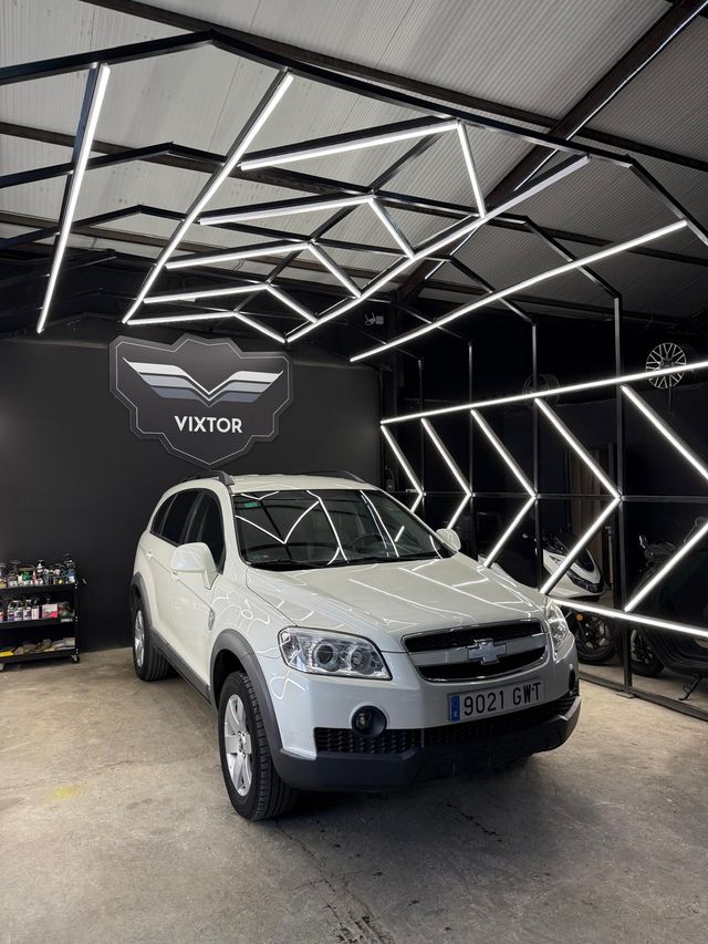 CHEVROLET Captiva Diesel 2.0VCDi LS7+