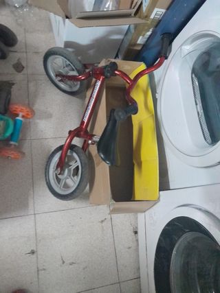Bicicleta Chicco My First Bike roja