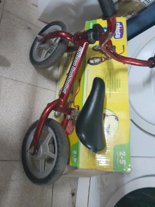 Bicicleta Chicco My First Bike roja