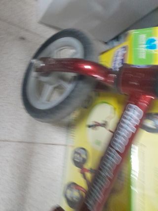Bicicleta Chicco My First Bike roja