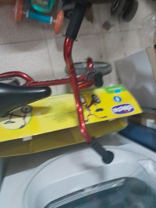 Bicicleta Chicco My First Bike roja