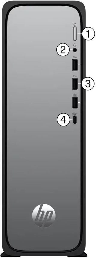 HP i7 14ª Gen - Ordenador sobremesa
