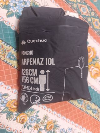 Poncho Quechua Arpenaz IOL - Impermeable