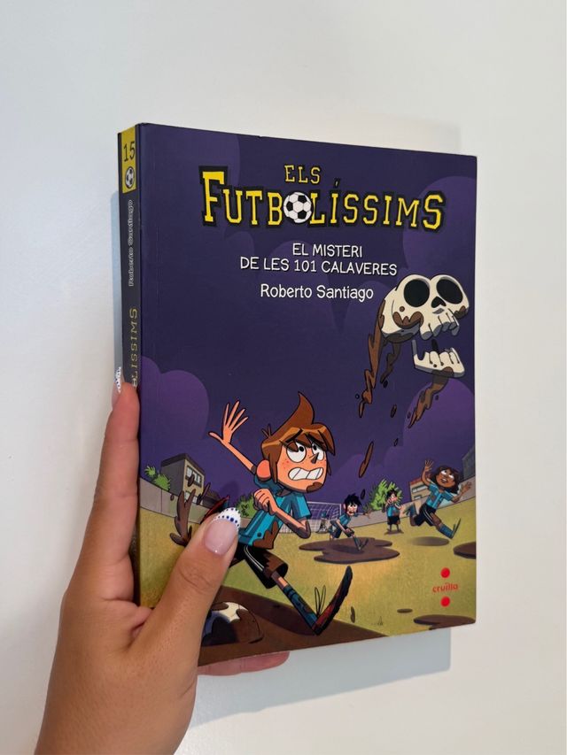 Els Futbolíssims 15: El misteri de les 101 cala...