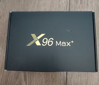X96 Max+ Android TV Box