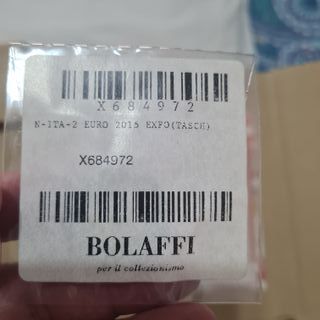 Moneta 2€ Expo Milano 2015 idea regalo collezione