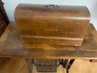 Máquina coser Sigma antigua