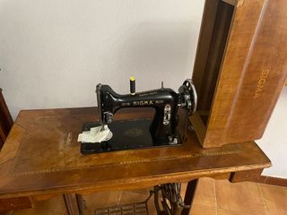 Máquina coser Sigma antigua