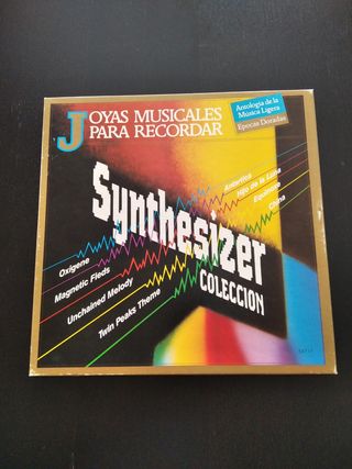 Colección Synthesizer - Música Ligera