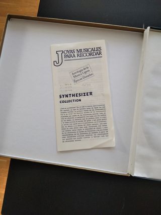 Colección Synthesizer - Música Ligera