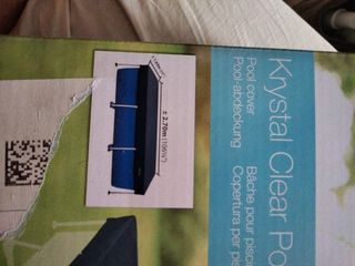 Cobertor piscina desmontable rectangular