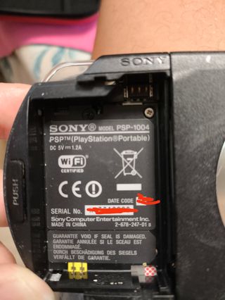 PSP 1004 negra - Sony