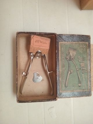 Cortapelos antiguo Juwel