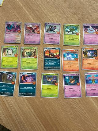 15 cartas Pokémon Halloween