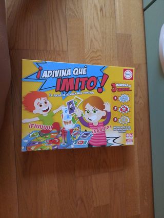 Adivina qué imito - Juego de mesa