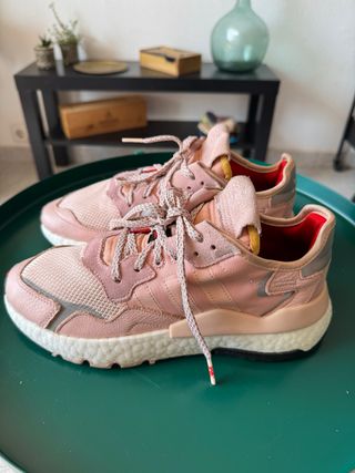 Adidas Nite Jogger Rosa - 3M