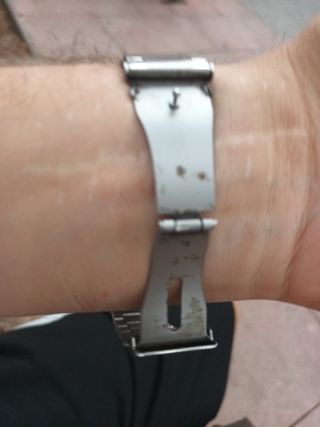 Reloj MAREA cronógrafo plata