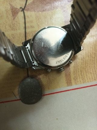 Reloj MAREA cronógrafo plata