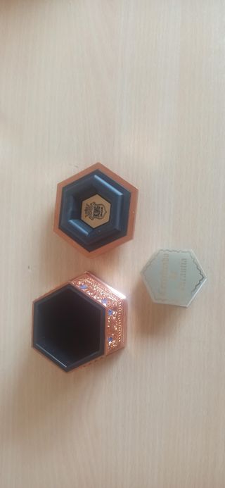 Joyero hexagonal cobre