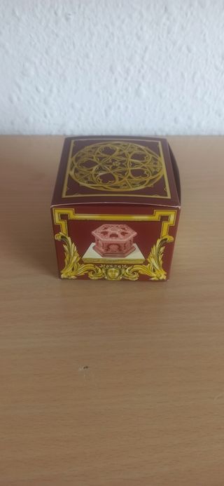 Joyero hexagonal cobre