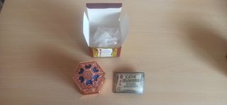 Joyero hexagonal cobre