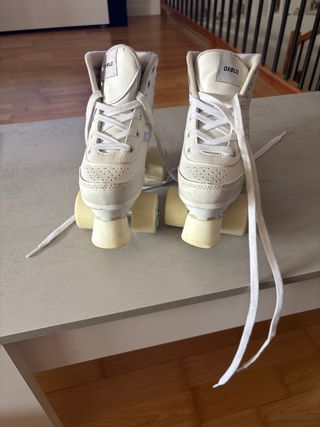 Patines Oxelo talla 32 - Casi nuevos