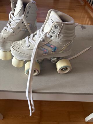 Patines Oxelo talla 32 - Casi nuevos