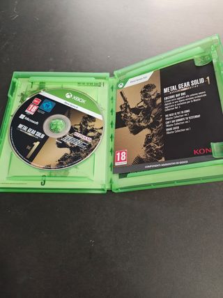 Metal gear solid master collection vol 1