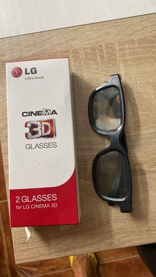 Gafas LG Cinema 3D