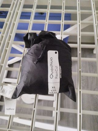 Poncho Quechua Raincut XL-XXXL