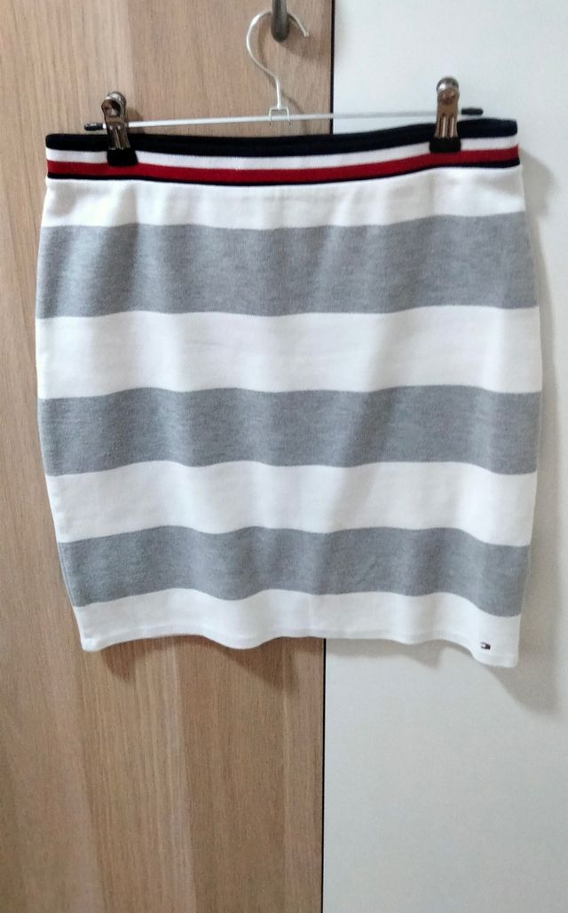 Mini Falda Tommy Hilfiger rayas