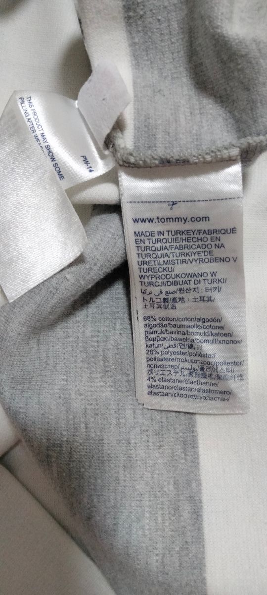 Mini Falda Tommy Hilfiger rayas