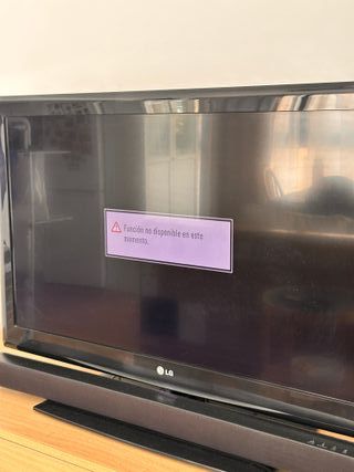 TV LG 37" 37LV3550 + Chromecast