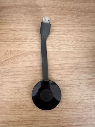 TV LG 37" 37LV3550 + Chromecast