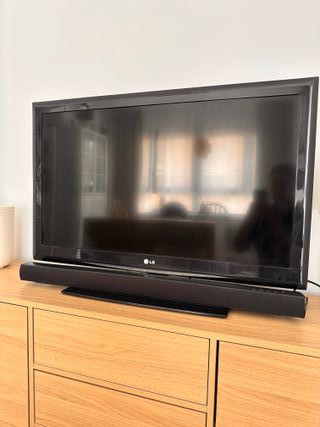TV LG 37" 37LV3550 + Chromecast