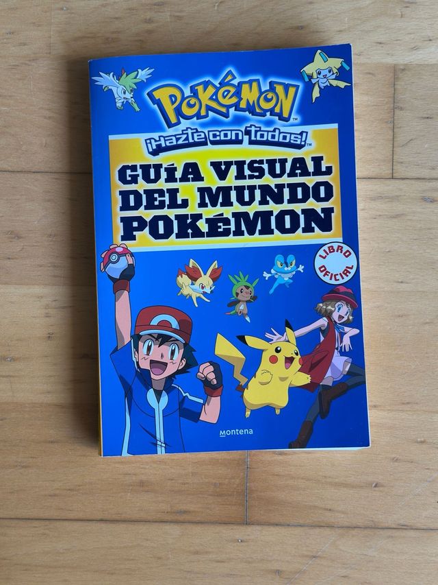 Guía Visual Mundo Pokémon