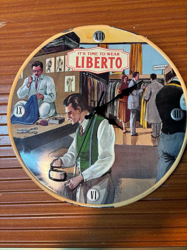 Reloj vintage LiBERTO