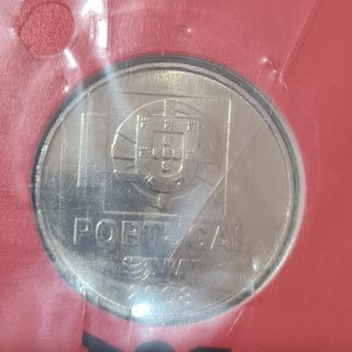 Moneta Portogallo 2008 idea regalo collezione
