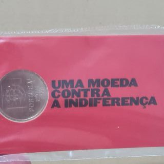Moneta Portogallo 2008 idea regalo collezione