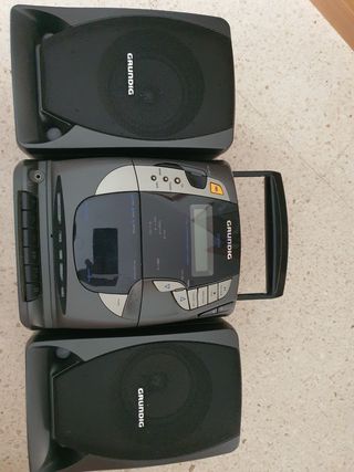 Radio cassette vintage Grundig CDM 700 - Microcade