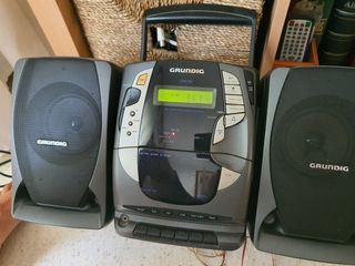 Radio cassette vintage Grundig CDM 700 - Microcade