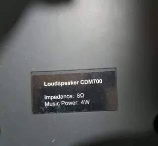 Radio cassette vintage Grundig CDM 700 - Microcade