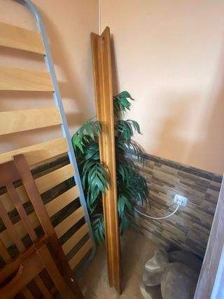 Cama infantil de madera - 105x190 cm